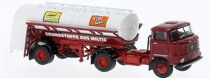 71210 Brekina - IFA W50 Tanksattelzug  "Vita Cola" (1965)