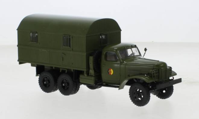 PremiumClassiXXs 47157 ZIL 151 Kung-1M NVA Militärfahrzeug oliv 1:43