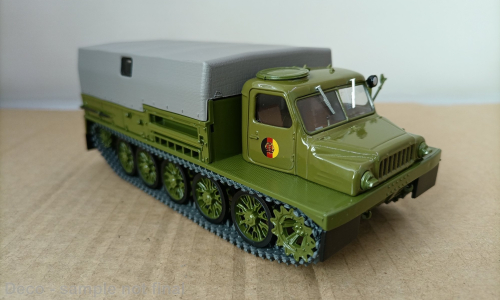 PremiumClassiXXs 47133 ATS-59 NVA oliv grün / grau 1:43