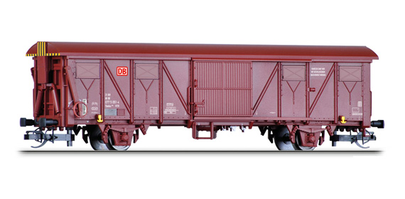 17172 Tillig TT Bauart Tbekks 846    (Schwenkdachwagen)