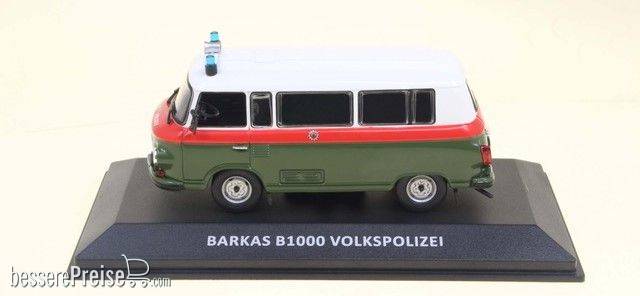 TECHNO 7230050 Barkas B1000 Volkspolizei 1:43