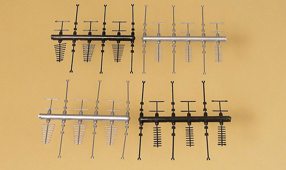 42653 Auhagen H0/TT  24 Antennen SA