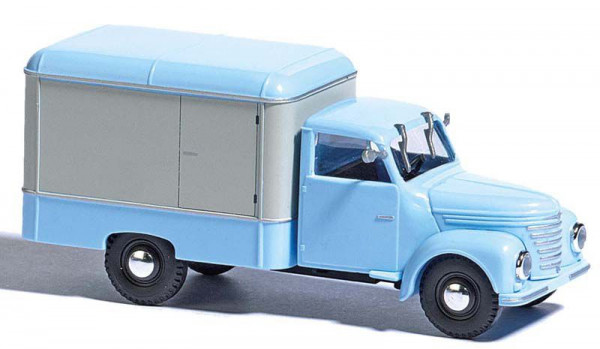 52001 Busch - Framo V901/2 Koffer blau/weiß Bj.1957