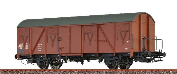 50909 Brawa H0 Gedeckter Güterwagen Gos 1404 der DR, Ep.IV