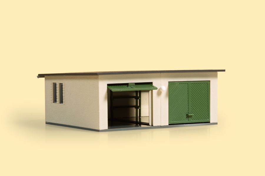 11456 Auhagen H0 Doppelgarage