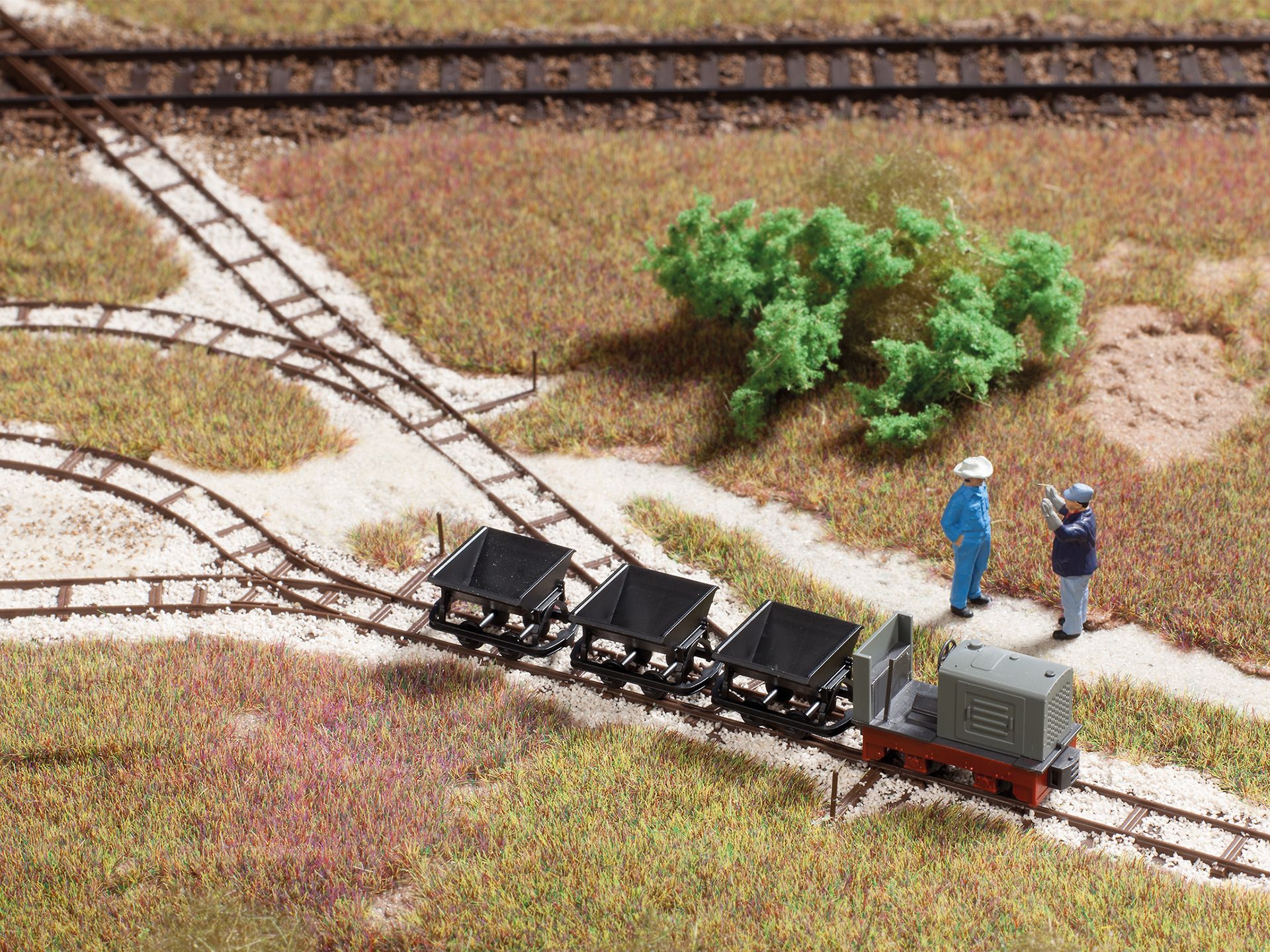 41700 Auhagen H0 Feldbahnset