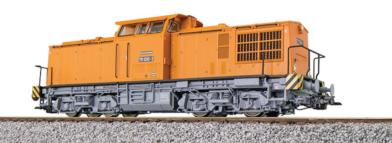 ESU 31763 Diesellokomotive BR 111 030 DR - Sound / Rauch & digi. Kupplung