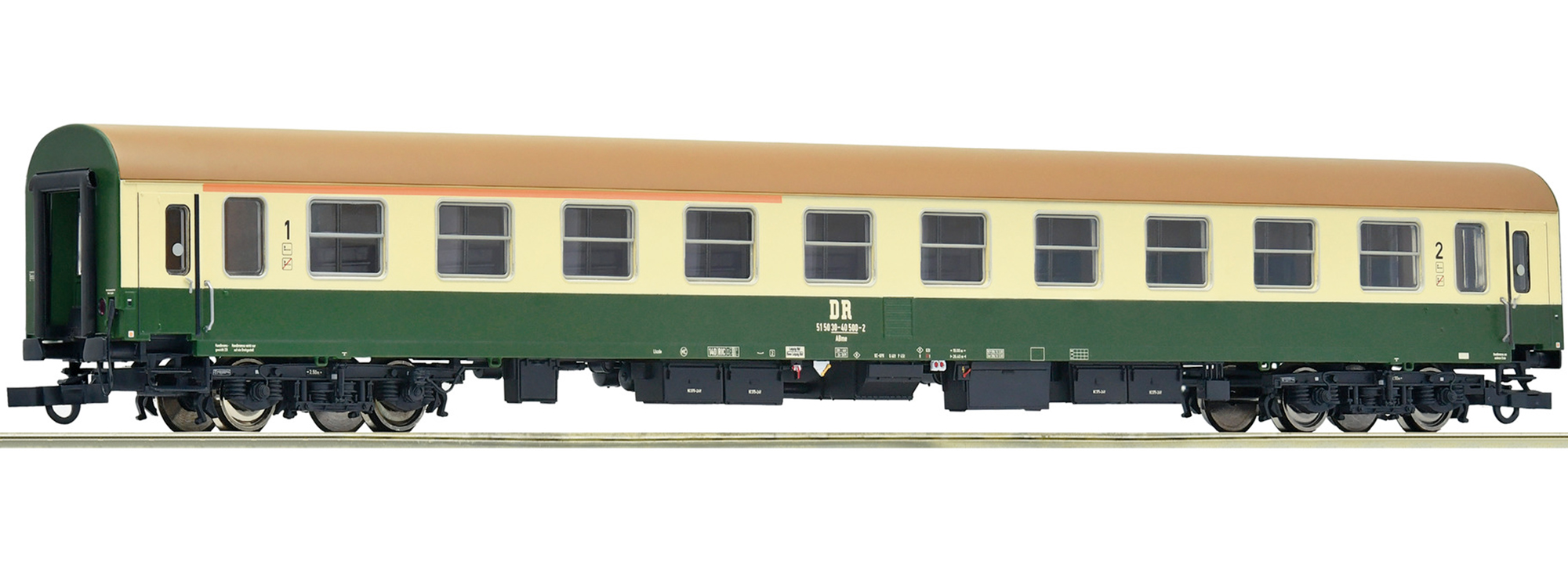 Roco 6200115 H0 Schnellzugwagen 1./2. Klasse, DR Ep.IV