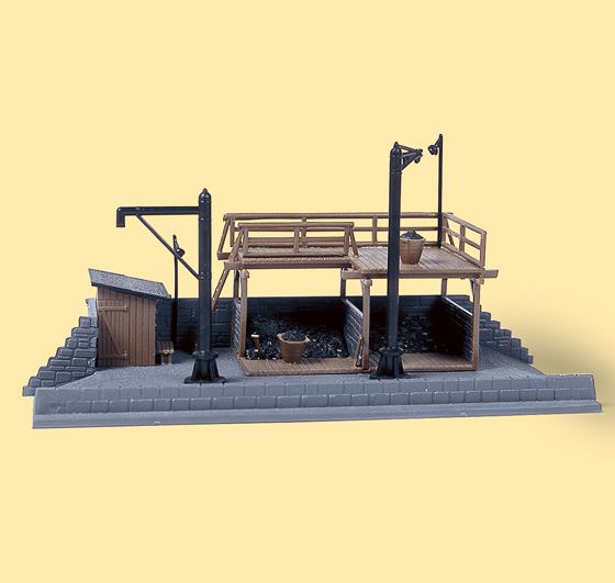 13291 Auhagen TT Bekohlung mit Wasserkran