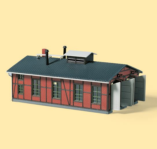 13233 Auhagen TT Lokschuppen zweiständig