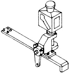 7238 Weinert Weichenlaterne unbeleuchtet H0