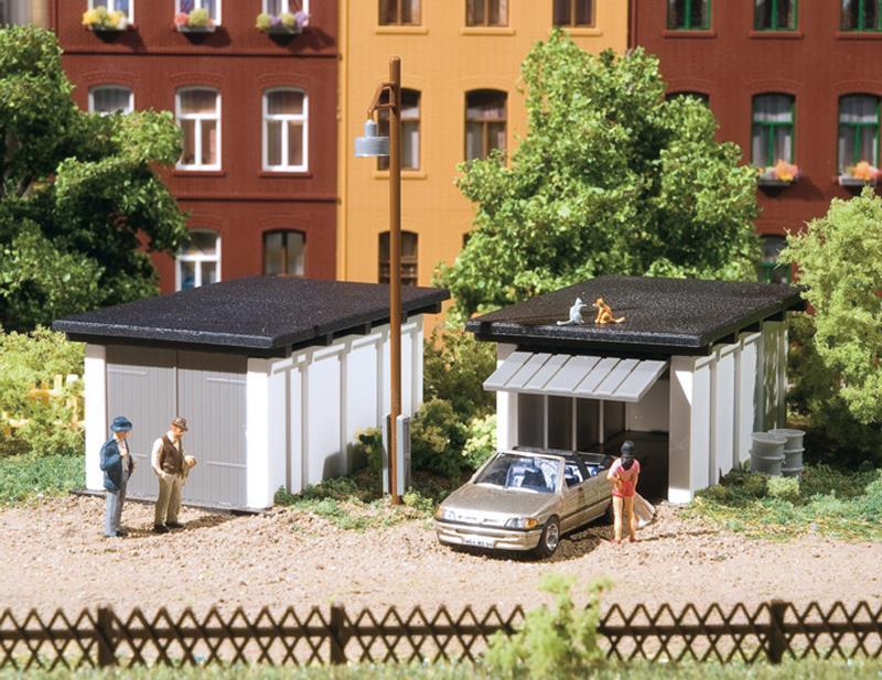 Auhagen H0 11420 Fertigteilgarage SA