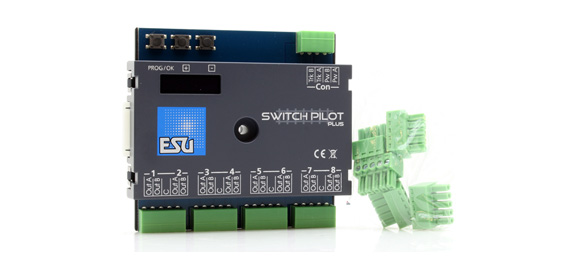 51831 ESU  SwitchPilot 3 Plus, 8-fach