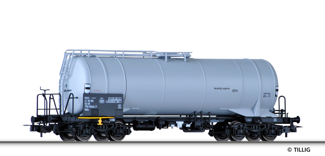 76580 Tillig H0 Kesselwagen DR Ep.IV