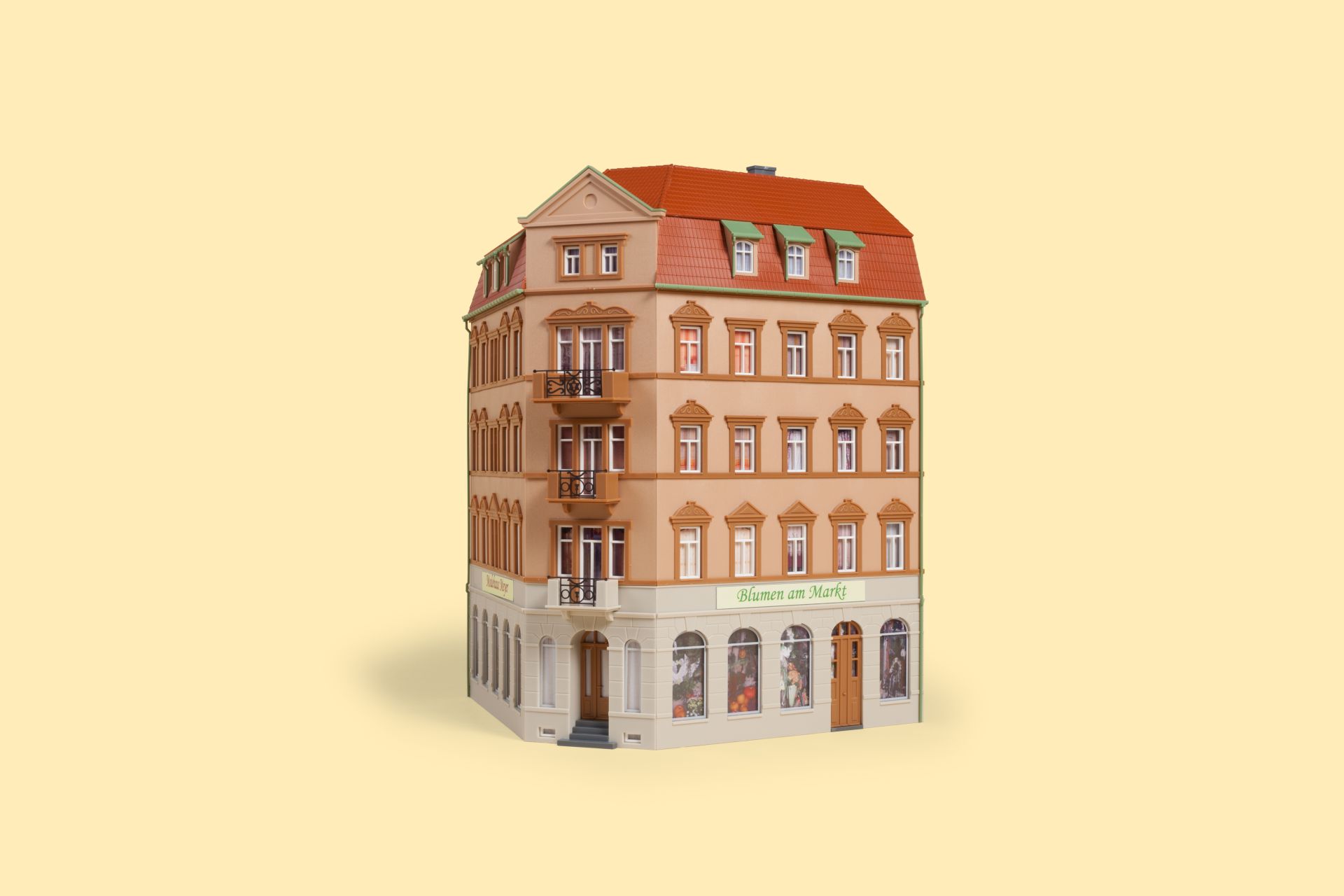 11447 Auhagen H0 Eckhaus Schmidtstraße 10