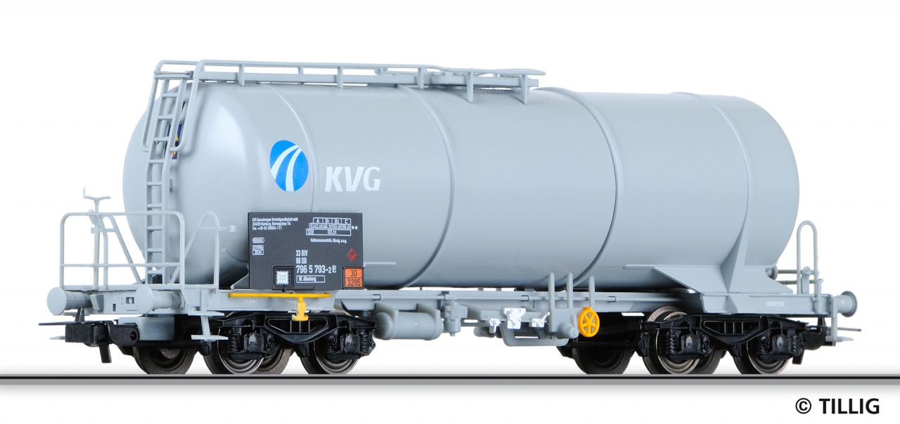 76495 Tillig H0 Leichtölkesselwagen der DB AG, Ep. V