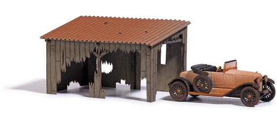 Busch H0 1659  Scheunenfund  SA