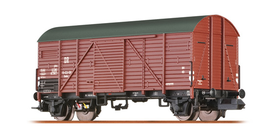 67319 Brawa N  Bauart Gmhs    (gedeckte Güterwagen)