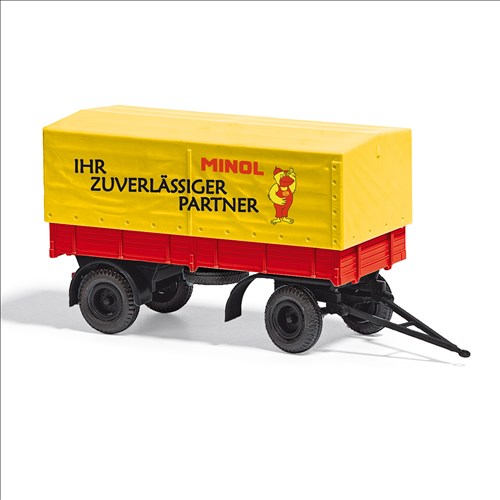 53358 Busch - Anhänger IFA HL 80 Minol