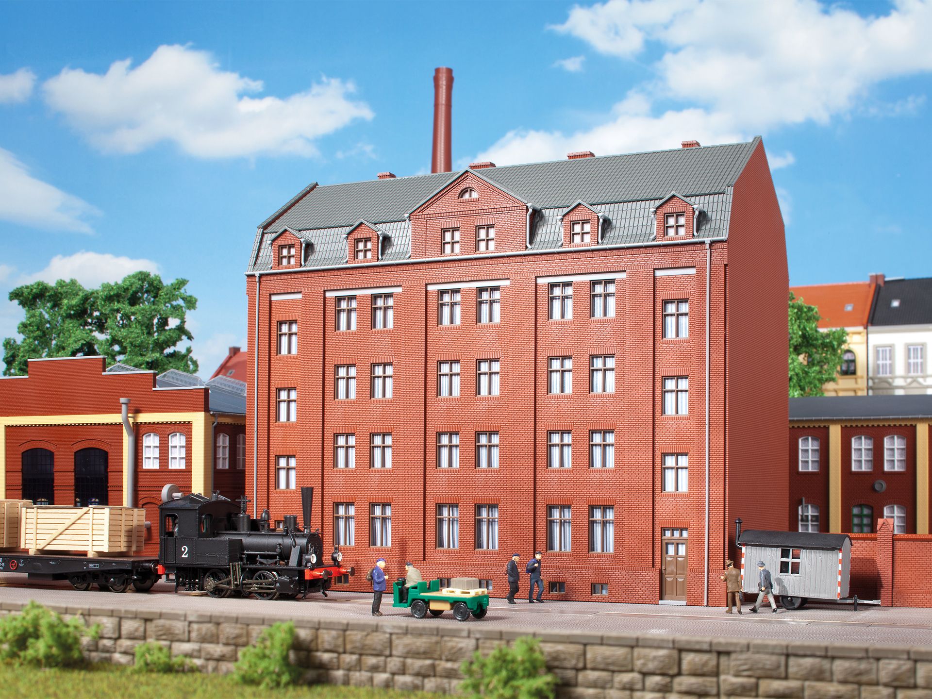 11424 Auhagen H0 Verwaltungsgebäude SA