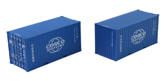98010027 IGRA Container Set COSCO SA