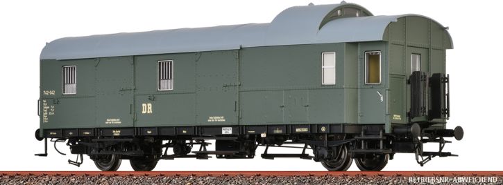 46803 Brawa H0 Gepäckwagen Pwi DR Ep.III