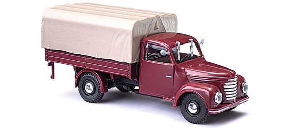 71203 Brekina - IFA W 50 PP-SZ