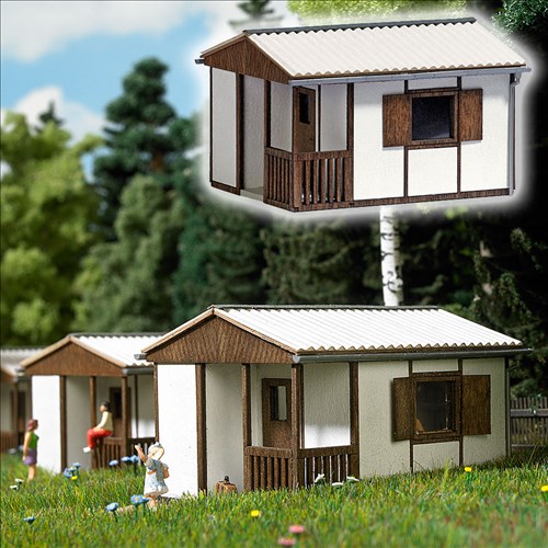 8757 Busch TT Gartenlaube