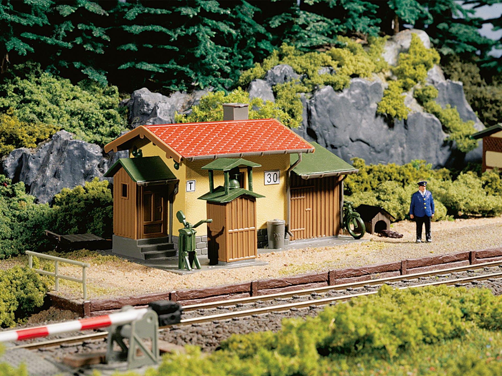 11322 Auhagen H0 Streckenwärterhaus