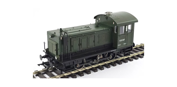 40121-3 Diesellok V20 007, DR, Ep.III
