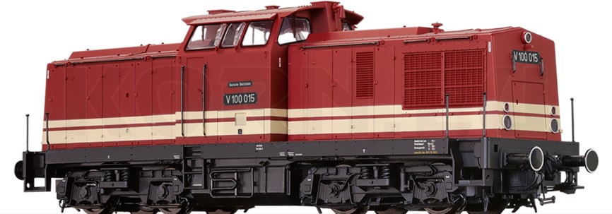 41285 Brawa H0 Diesellok BR V100 DR Ep.III