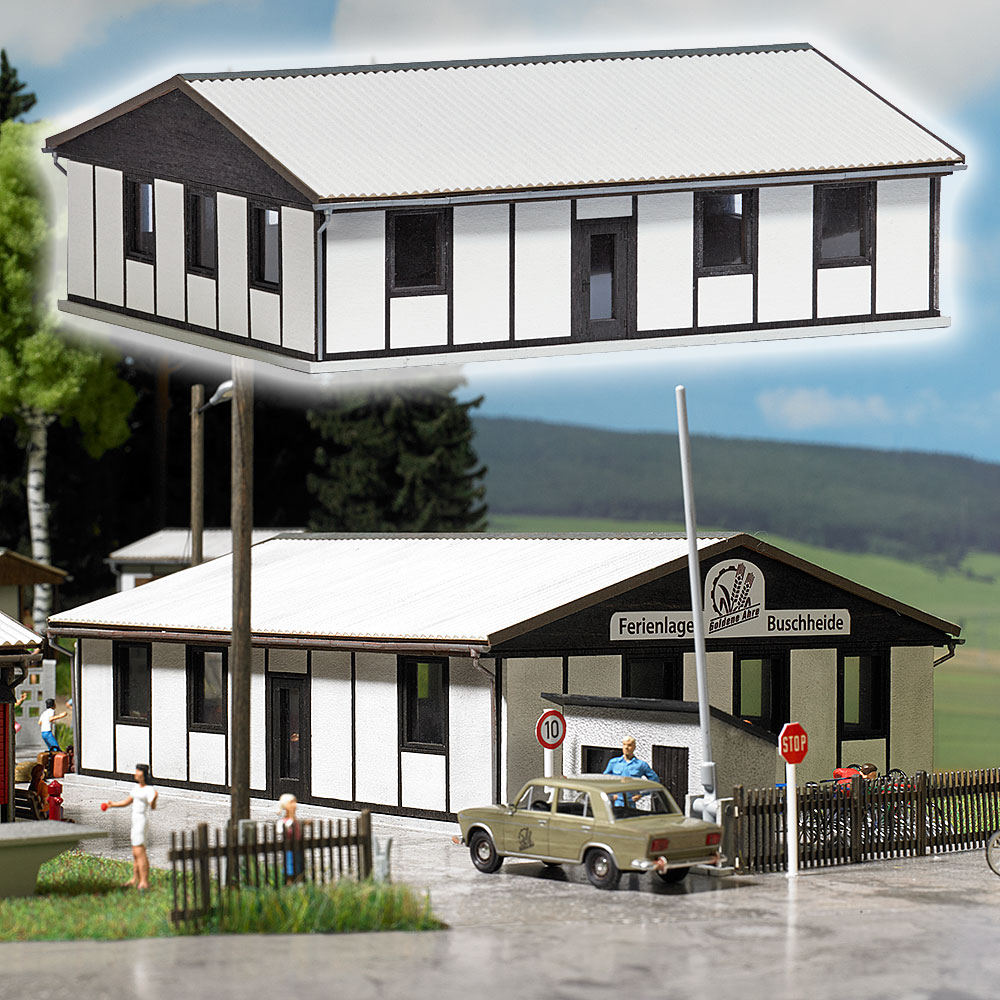 Busch TT 8784 Baracke