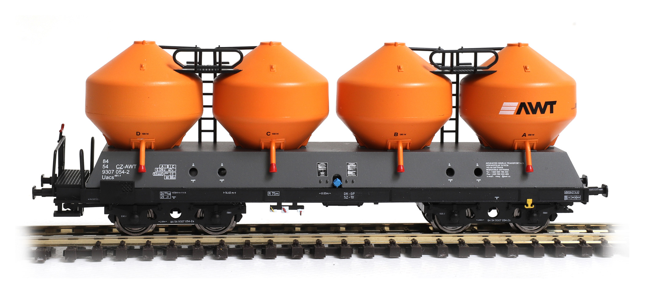 IGRA 96400013 TT Staubsilowagen Uacs AWT