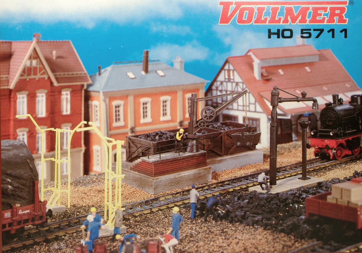 Vollmer H0 5711 Bekohlungsanlage 