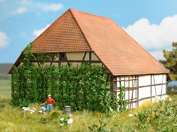 Busch 1264 H0 Wilder Wein 