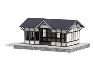 Busch H0 1641 Wartehalle Ilfeld