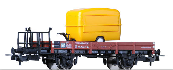 Tillig H0 76568 offene Wagen DR Ep.III