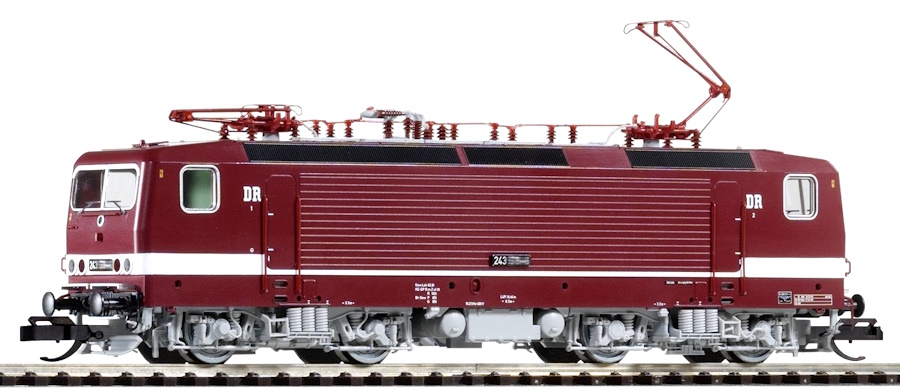 TT E-Lok BR 243 DR inkl. montierten Zimo MS581N18