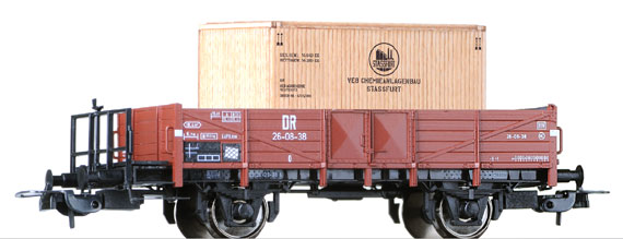 Tillig H0 76567 offene Wagen DR Ep.III