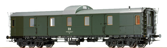 Brawa H0 45408 Packwagen DB, Ep. IV