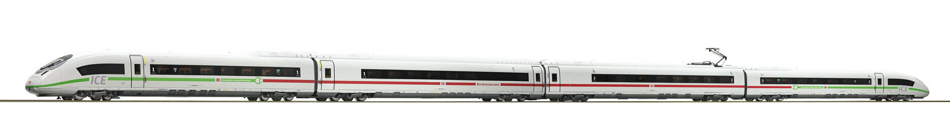 Roco 72095 H0  ICE-3-Elektrotriebzug 407 008 „Velaro“ der Deutschen Bahn