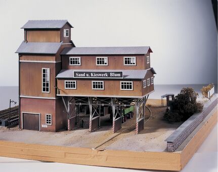 Piko H0 61123 Beladebrücke Sandwerk