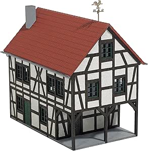 Busch H0 1404 Reiterhof Schmiede