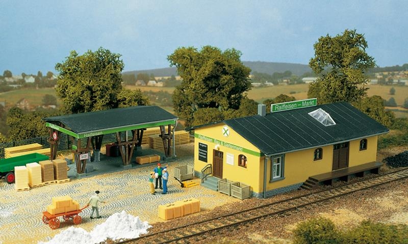 Auhagen H0 11374 Handelseinrichtung