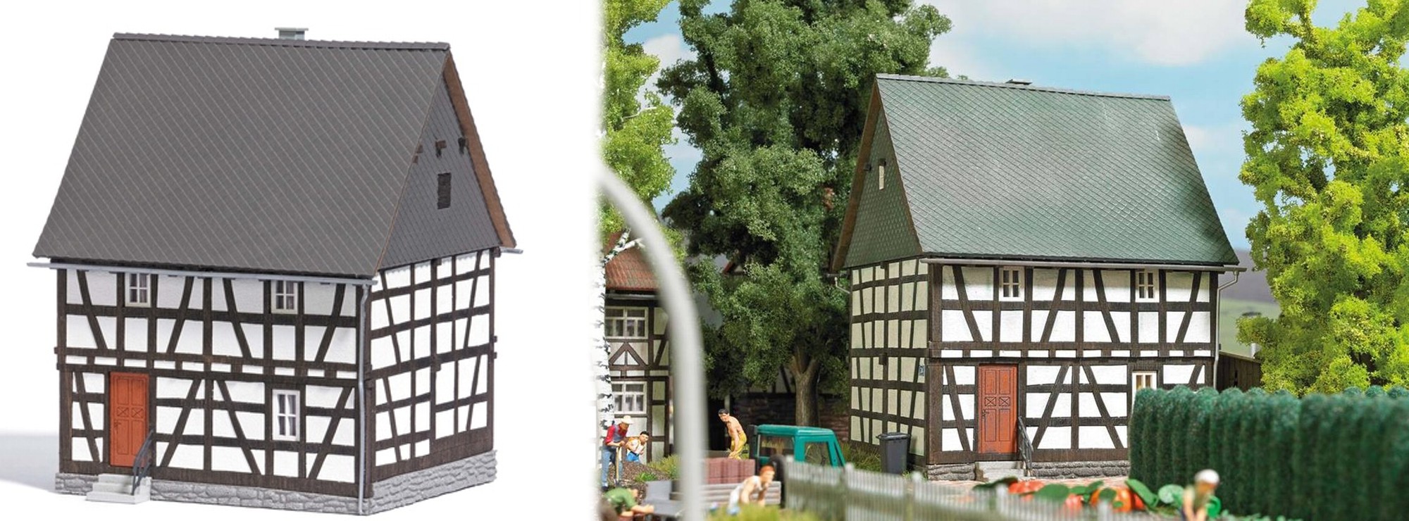 Busch H0 1651 Haus aus Ahlbach