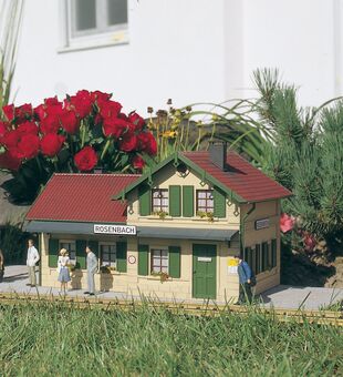 62040 Piko G Bahnhof "Rosenbach"