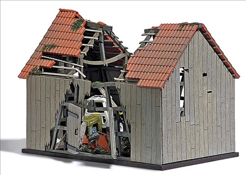 Busch 8760 TT Verfallene Scheune