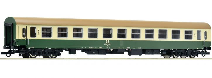 Roco 6200116 H0 Schnellzugwagen 2. Klasse der DR 2. Klasse