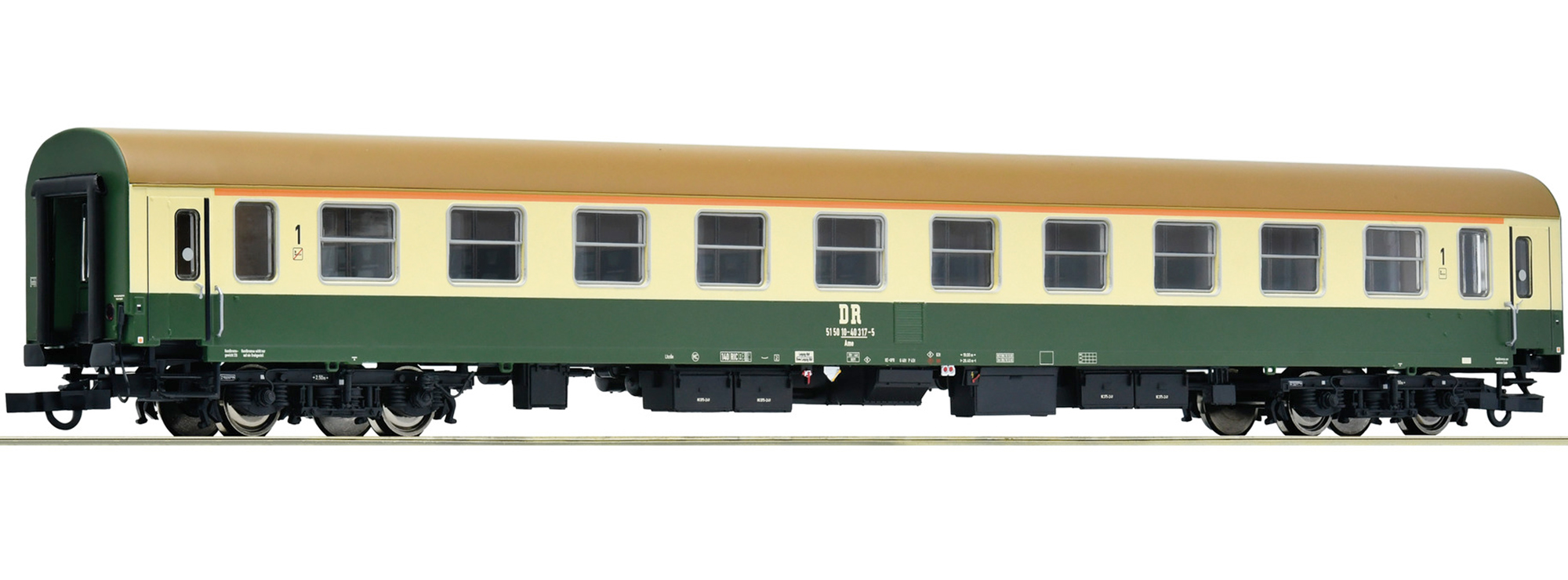 Roco 6200114 H0 Schnellzugwagen 1. Klasse, DR Ep.IV