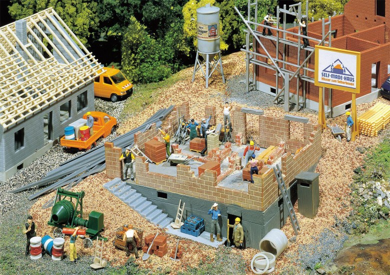 130307 Faller H0 Haus im Bau SA